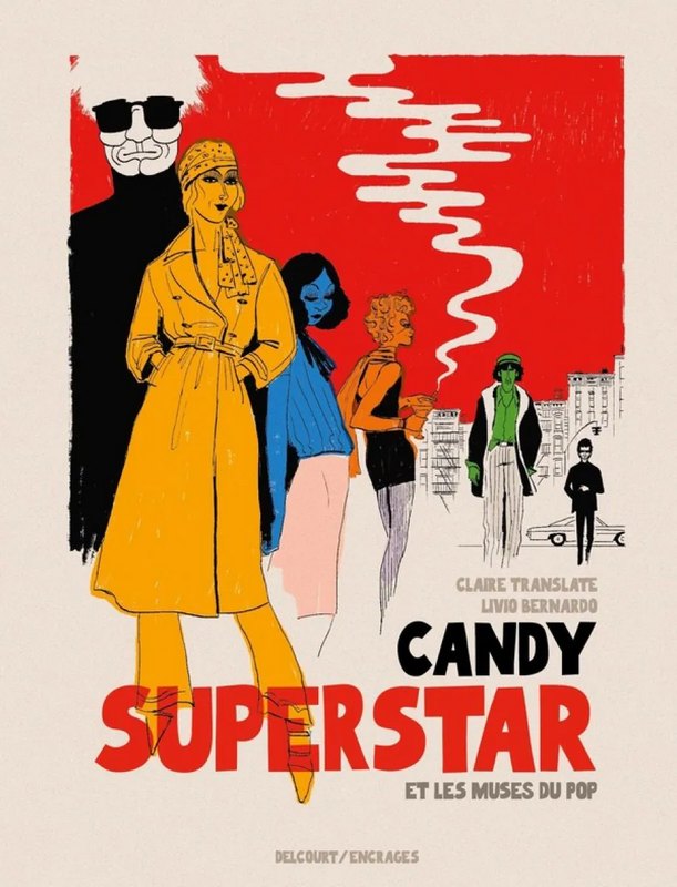 Candy Superstar et les Muses du Pop